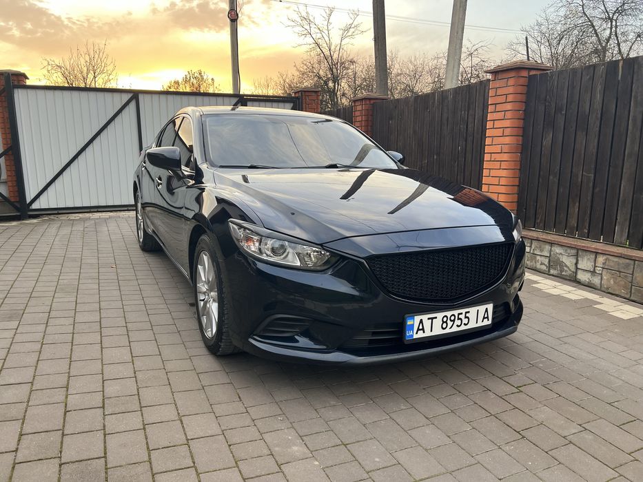 Mazda 6 Skyactiv-G 2.5