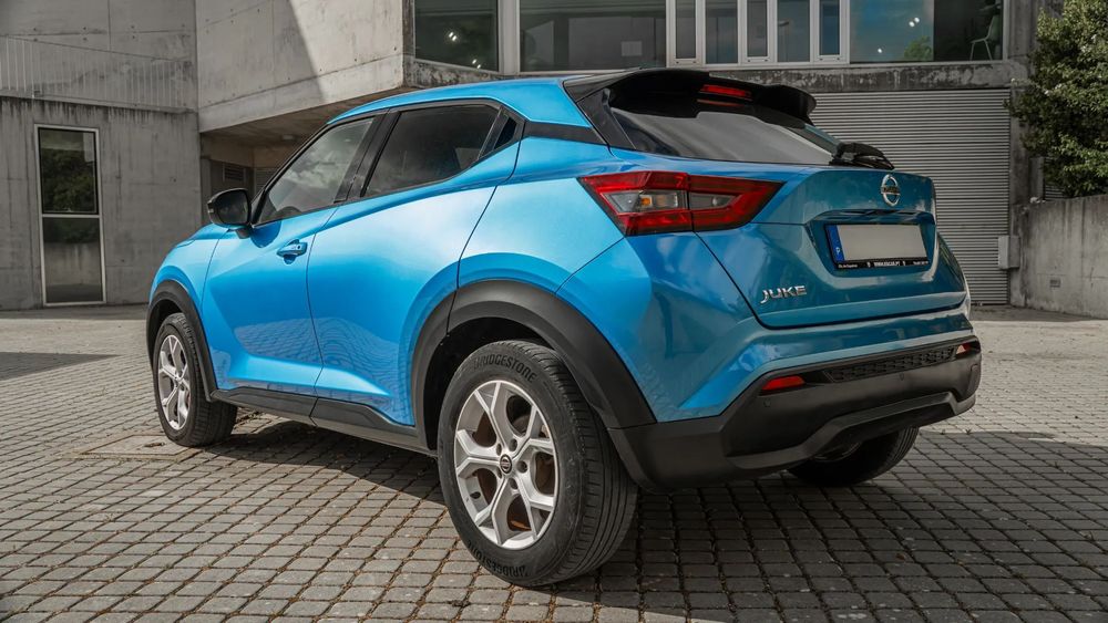 Nissan Juke 1.0 DIG-T N-Connecta NAV.