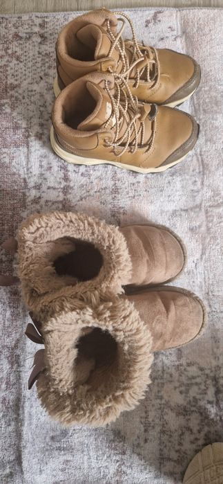 Botas criança em bom estado