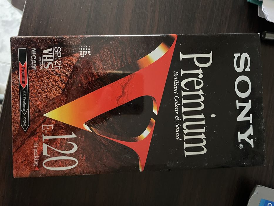Cassete Sony VHS