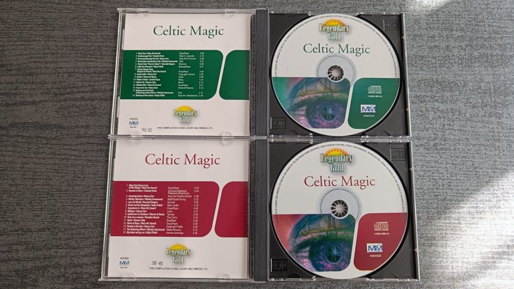 CD muzyka Celtic Magic
