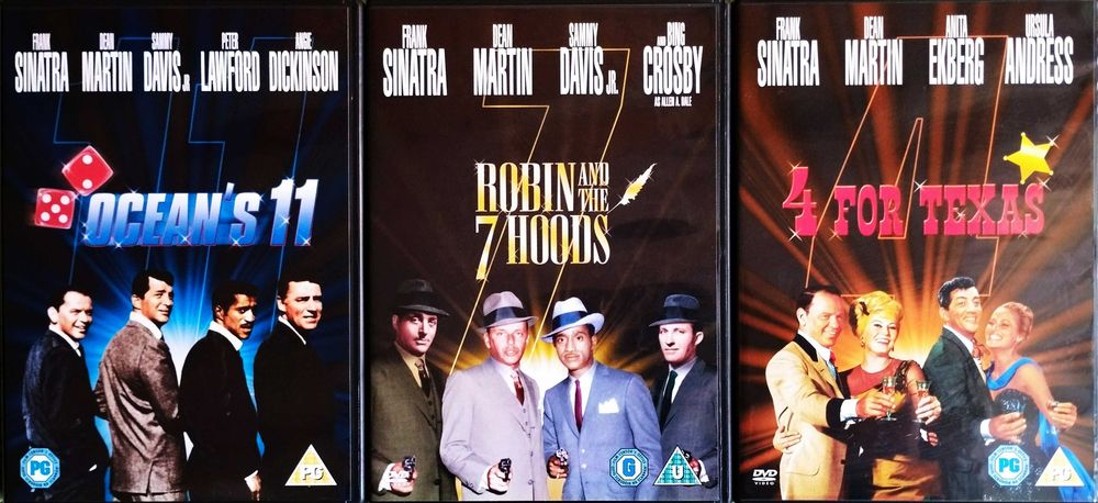 Filmes Especiais - The Rat Pack Collection