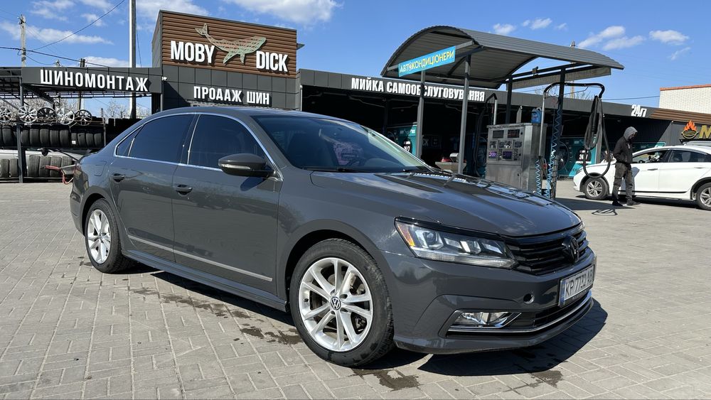 Volkswagen Passat B8 Rline