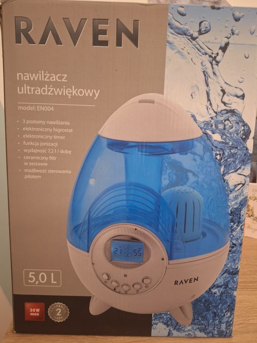 Nawilżacz powietrza Raven EN004 | 100% Sprawny, Czysty!