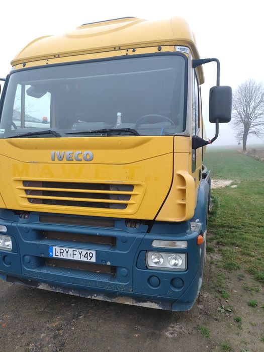 Iveco straliss specjalny cena na priv