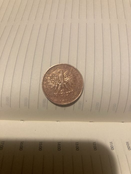 2 zł moneta 1976 r bzm
