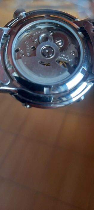 Relógio Seiko 5 Automático Tuna