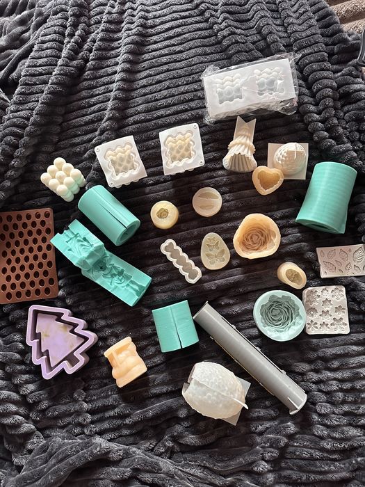 Продам силіконові форми для свічок!