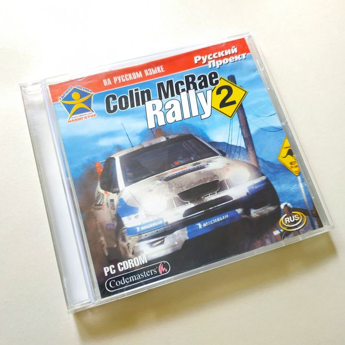 Colin McRae Rally 2