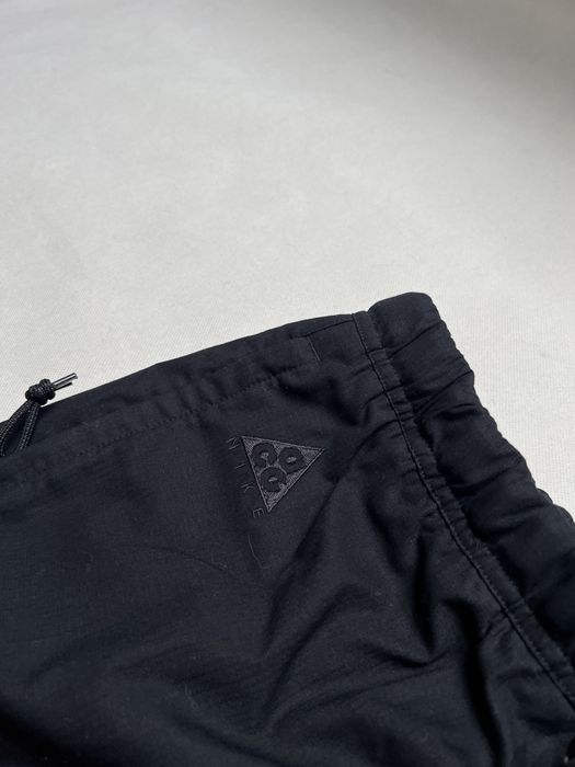 Rare Nike ACG spodnie pants czarne szerokie dresy baggy