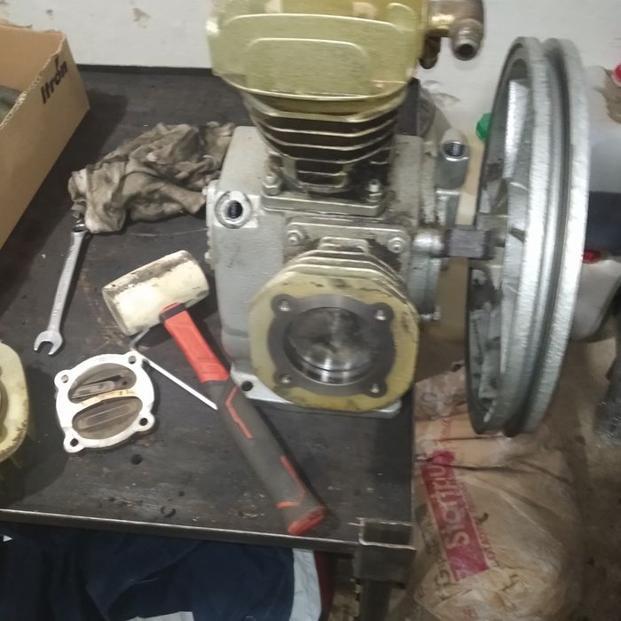 Ремонт компресорів