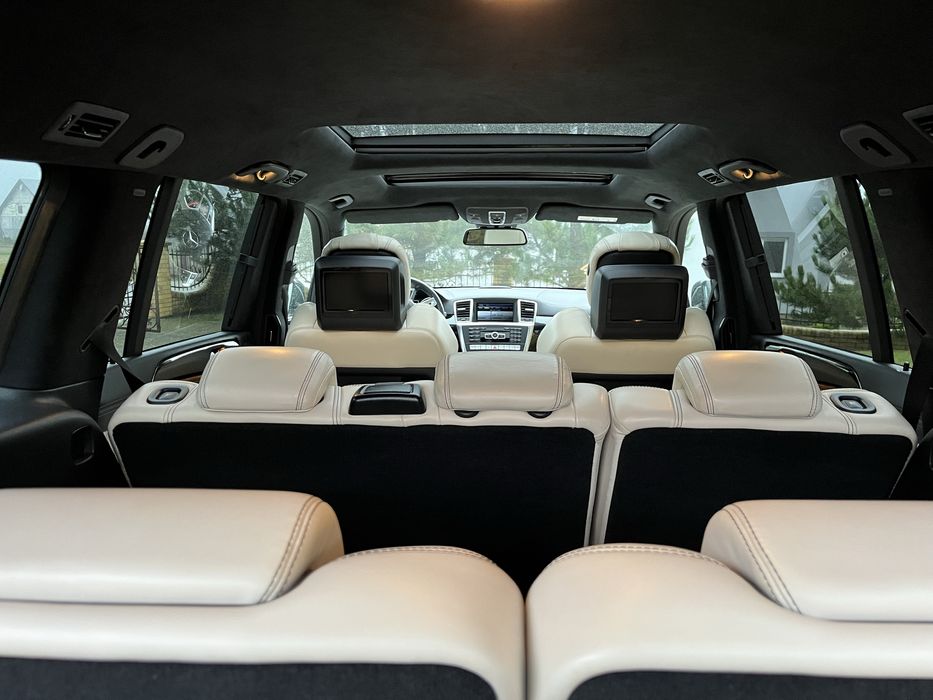MERCEDES MB GL 63 Amg Designo Masaże Szklany Dach Serwis PL