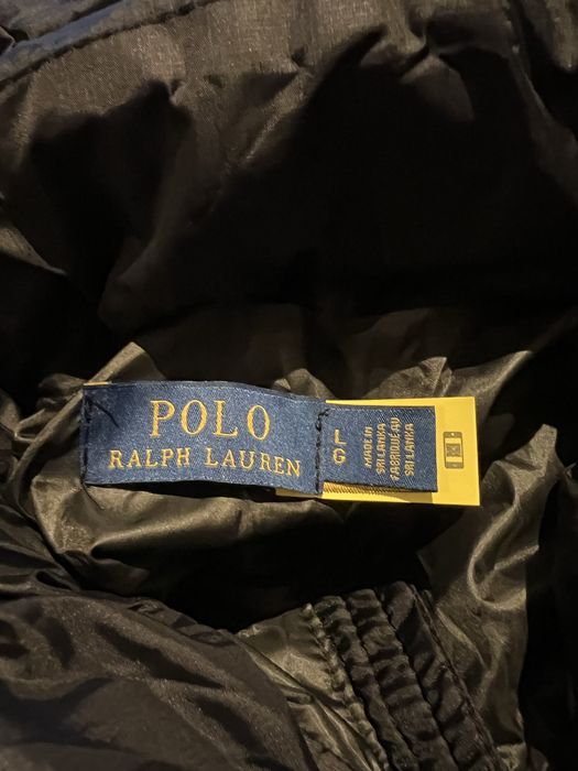 Puffer casaco Polo Ralph Lauren