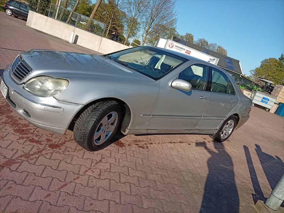 Mercedes s klasa w220 3.2cdi 197km