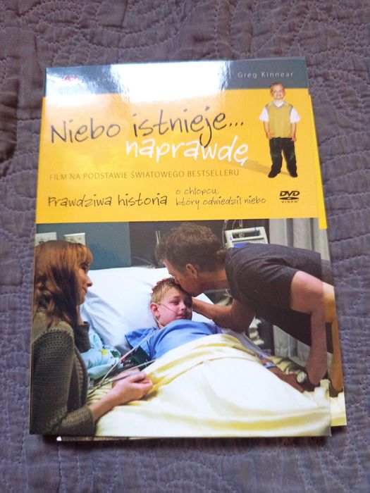 Niebo istnieje... naprawdę [DVD + książeczka] / PL / nowa