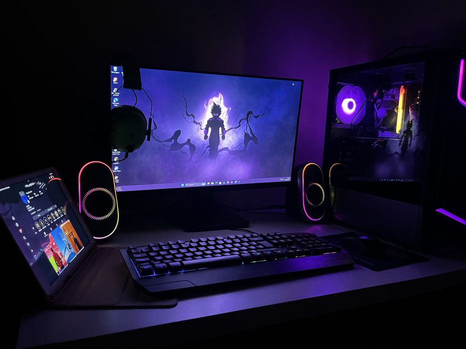 Setup gamer completo RTX 4060