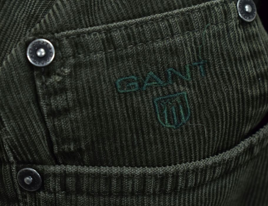 Gant Tyler Sztuksowe Spodnie Męskie Straight W32 L34