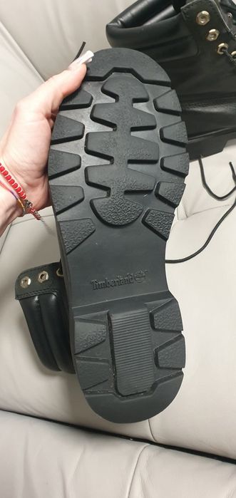 Trapery ze skory Timberland 44.5