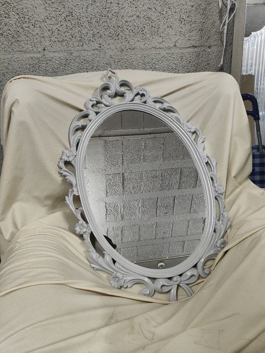 Espelho Princesa Disney em madeira