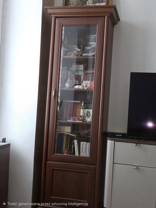 Witryna brw kent kasztan