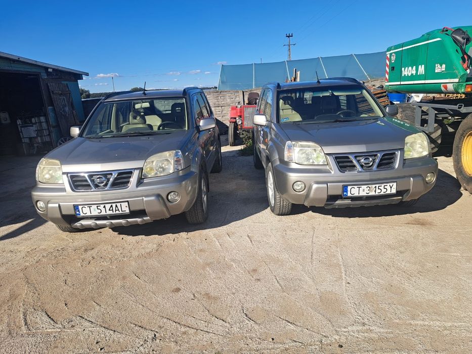 Nissan X Trail 2.2D 4X4 Manual 2x 2003r. Możliwa zamiana
