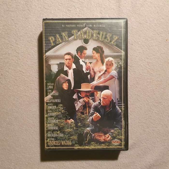 Pan Tadeusz kaseta VHS