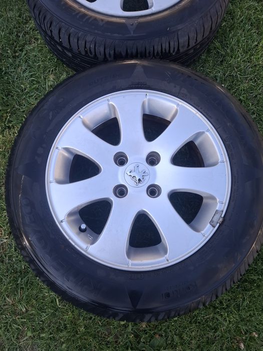 Диски Peugeot 4×108  R15