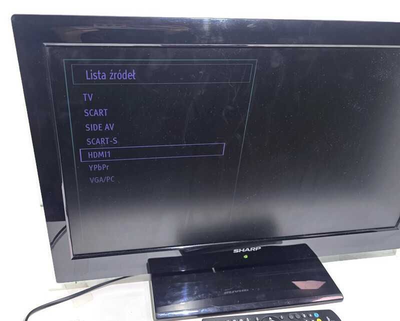 Telewizor LED Sharp LC-24LE240E24" HD Ready czarny