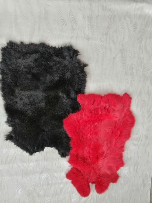 Шкуры кроля и песца