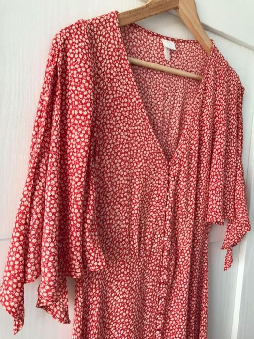 Сукня H&M червона