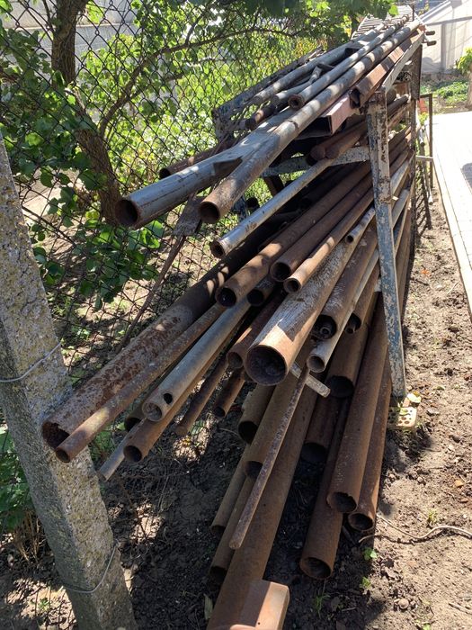 Проволока оцинкованная, трубы, лестница