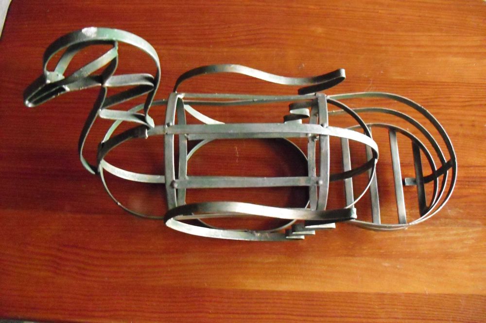 Pato decorativo verde