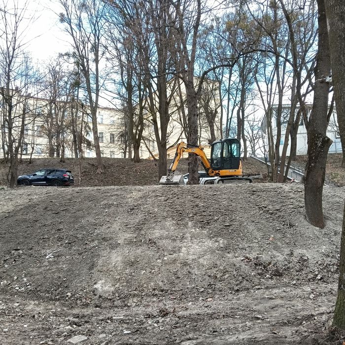 Послуги, оренда міні екскаватора JCB 8030