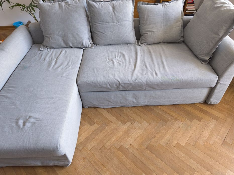 Kanapa z funkcją spania Ikea