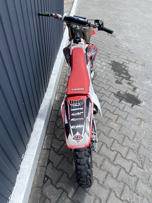 Honda CR250R 2T, 2003г. Продам или обменяю