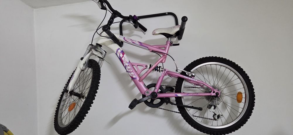 Bicicleta menina montanha 20