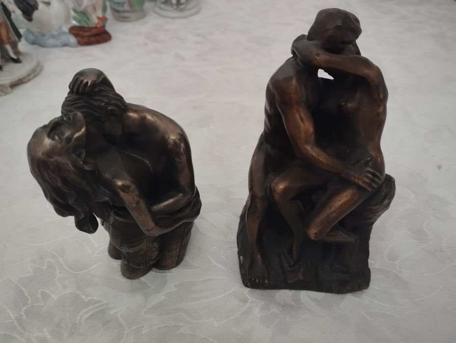 Бронзові Статуетки поцілунок