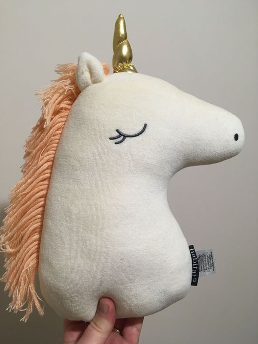 Мягкая игрушка. Единорожек.