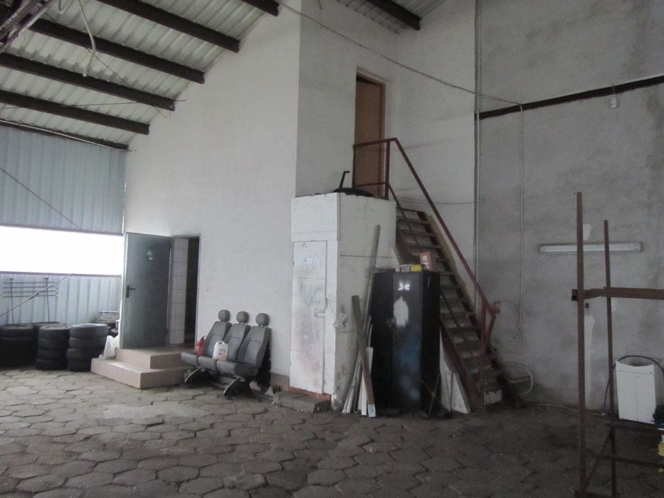 Hala 200 m² Garaż Warsztat Pomieszczenie gospodarcze - Widok 5