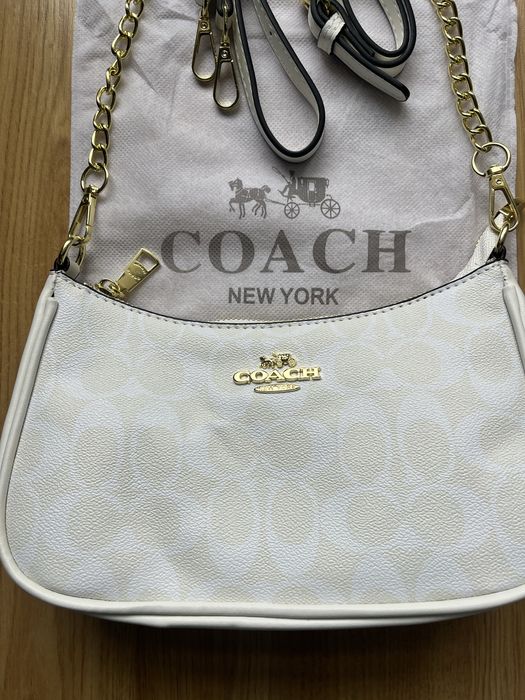 Mala da Coach Branca Nova