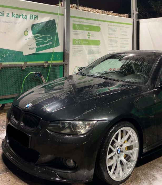 BMW E92 Dokładka przedniego zderzaka M-Pakiet przedlift
