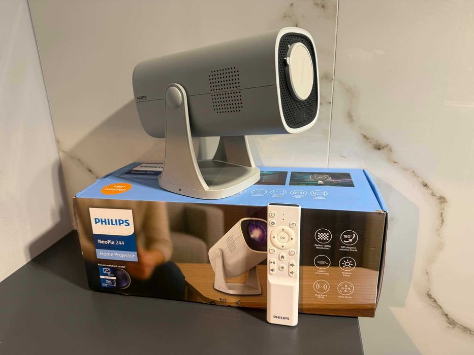 Projektor Philips NeoPix 244, Full HD 1920x1080/GW/Komis Krzysiek