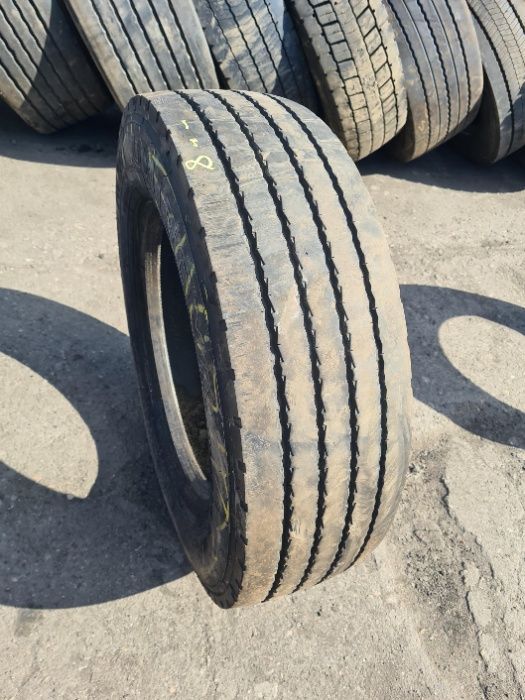 Opona używana ciężarowa przednia 245/70r19.5 UNIROYAL MONOPLY FH100