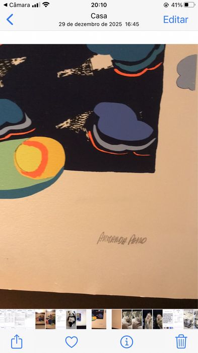 Serigrafia Armanda Passos