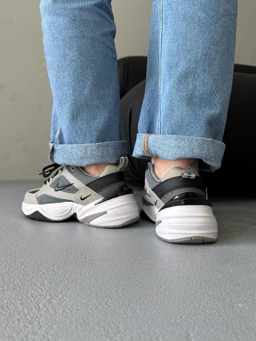 Кросівки Nike M2K Tekno Grey Lacquer premium