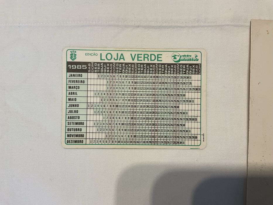 Varios artigos do Sporting Clube Portugal