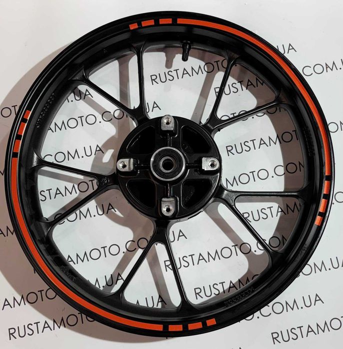 MUSSTANG REGION ST200 пластик дуги