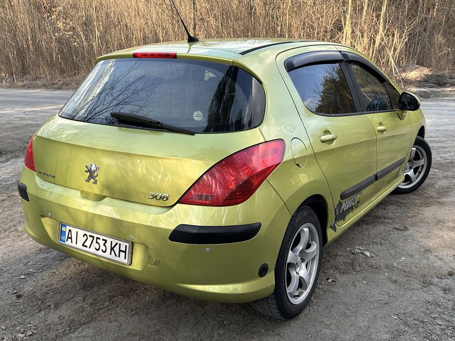 Peugeot 308 газ/бен