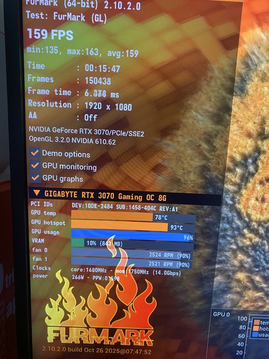 Rtx 3070 gaming oc