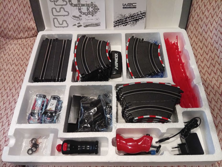 Slot Circuito WRC Rally Corsica NINCO